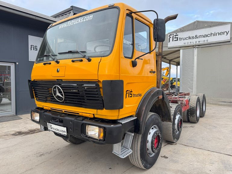 Mercedes-Benz 3228 8x4 chassis - v8 - Podvozek s kabinou: obrázok 1 Mercedes-Benz 3228 8x4 chassis - v8 - Podvozek s kabinou: obrázok 1