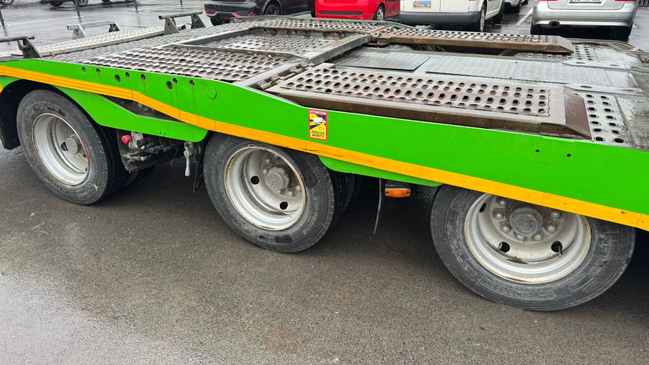 Mercedes-Benz Actros 1846 4x2 LKW transporter + Boerner trailer - Nákladné vozidlo na prepravu automobilov: obrázok 5 Mercedes-Benz Actros 1846 4x2 LKW transporter + Boerner trailer - Nákladné vozidlo na prepravu automobilov: obrázok 5