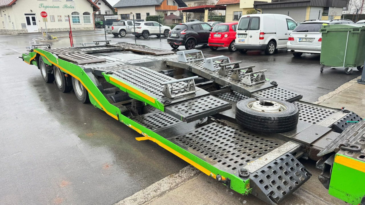 Mercedes-Benz Actros 1846 4x2 LKW transporter + Boerner trailer - Nákladné vozidlo na prepravu automobilov: obrázok 4 Mercedes-Benz Actros 1846 4x2 LKW transporter + Boerner trailer - Nákladné vozidlo na prepravu automobilov: obrázok 4
