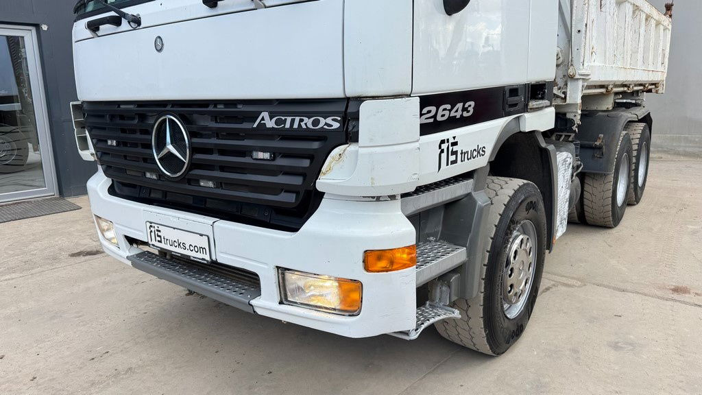 Mercedes-Benz Actros 2643 K 6x4 meiller tipper - Sklápač: obrázok 2 Mercedes-Benz Actros 2643 K 6x4 meiller tipper - Sklápač: obrázok 2