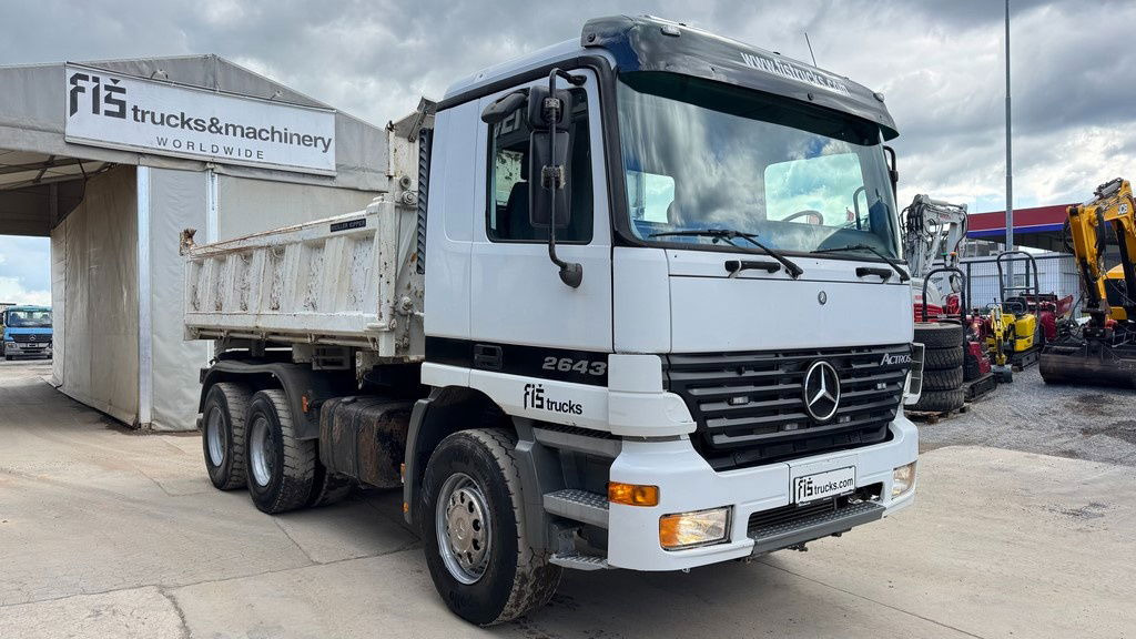 Mercedes-Benz Actros 2643 K 6x4 meiller tipper - Sklápač: obrázok 4 Mercedes-Benz Actros 2643 K 6x4 meiller tipper - Sklápač: obrázok 4