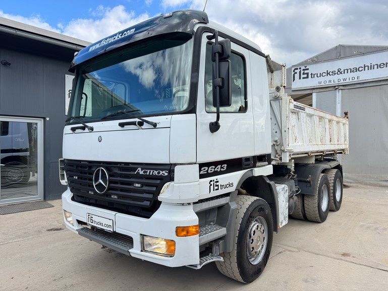 Mercedes-Benz Actros 2643 K 6x4 meiller tipper - Sklápač: obrázok 1 Mercedes-Benz Actros 2643 K 6x4 meiller tipper - Sklápač: obrázok 1