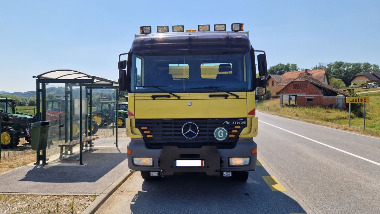 Mercedes-Benz Actros 2648 K 6X4 meiller bordmatic - air condition - Sklápač: obrázok 2 Mercedes-Benz Actros 2648 K 6X4 meiller bordmatic - air condition - Sklápač: obrázok 2