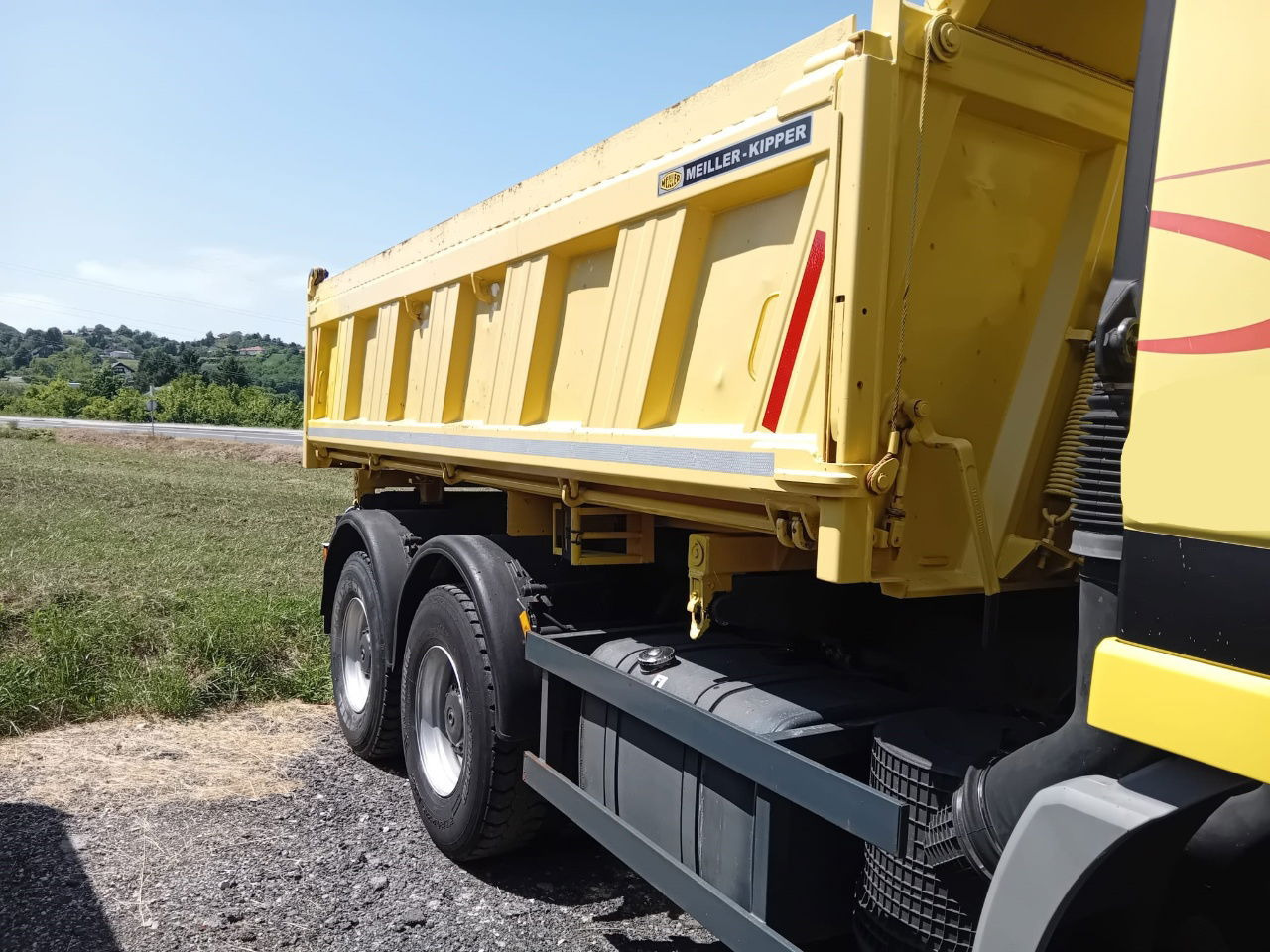 Mercedes-Benz Actros 2648 K 6X4 meiller bordmatic - air condition - Sklápač: obrázok 5 Mercedes-Benz Actros 2648 K 6X4 meiller bordmatic - air condition - Sklápač: obrázok 5