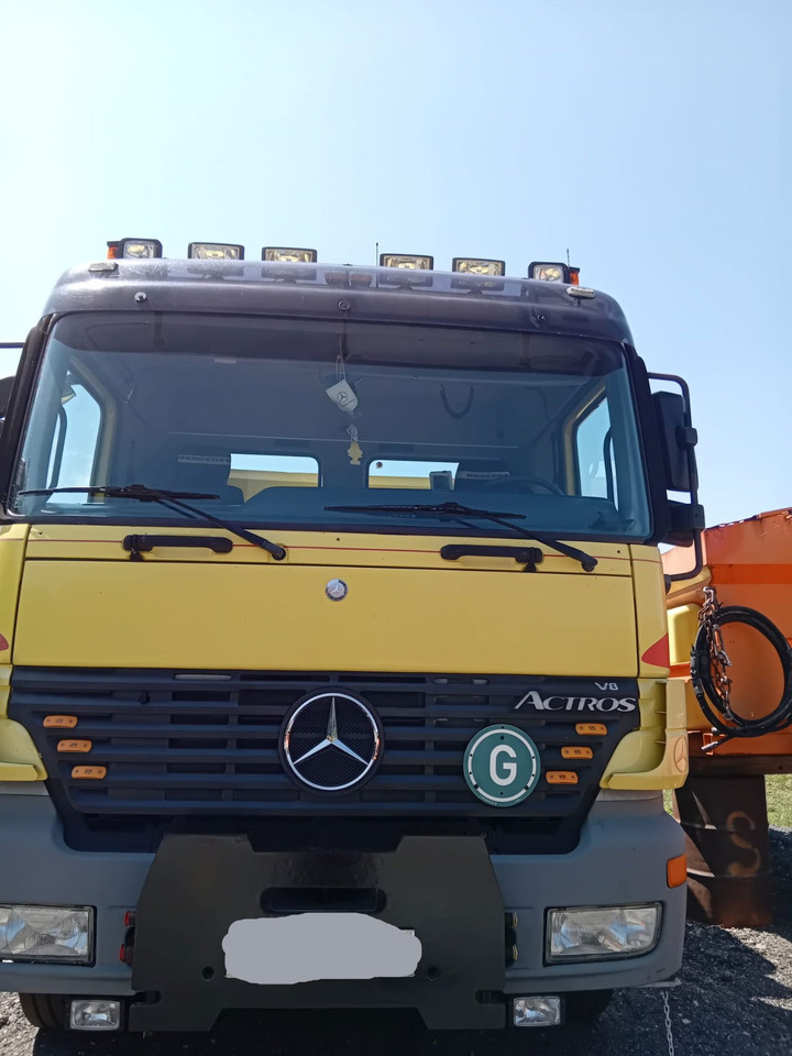 Mercedes-Benz Actros 2648 K 6X4 meiller bordmatic - air condition - Sklápač: obrázok 3 Mercedes-Benz Actros 2648 K 6X4 meiller bordmatic - air condition - Sklápač: obrázok 3