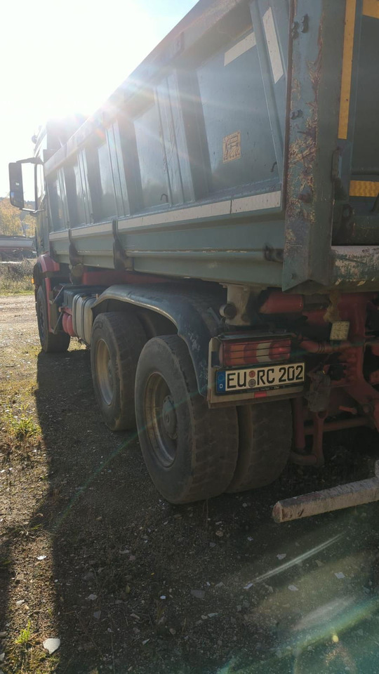 Mercedes-Benz Actros 2651 6X4 meiller bordmatic tipper - Sklápač: obrázok 4 Mercedes-Benz Actros 2651 6X4 meiller bordmatic tipper - Sklápač: obrázok 4