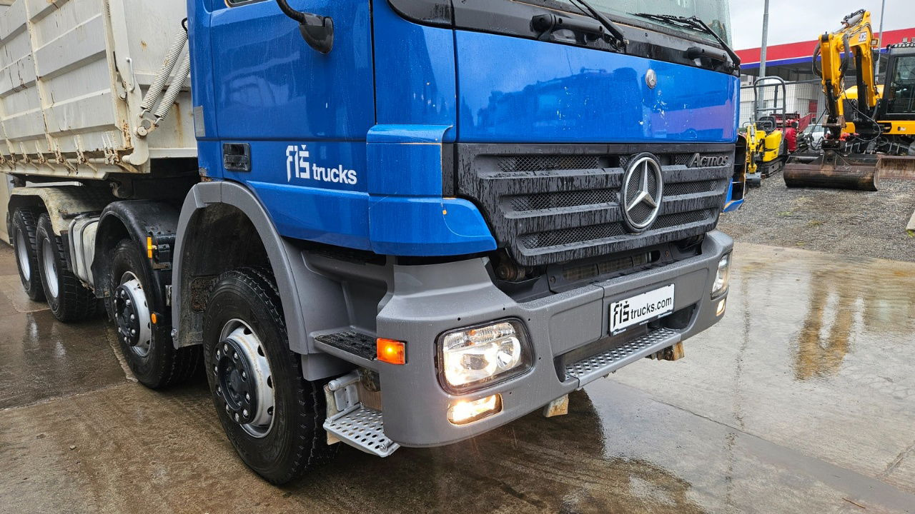 Mercedes-Benz Actros 3241 8x4 3 sided tipper - full spring - Sklápač: obrázok 2 Mercedes-Benz Actros 3241 8x4 3 sided tipper - full spring - Sklápač: obrázok 2