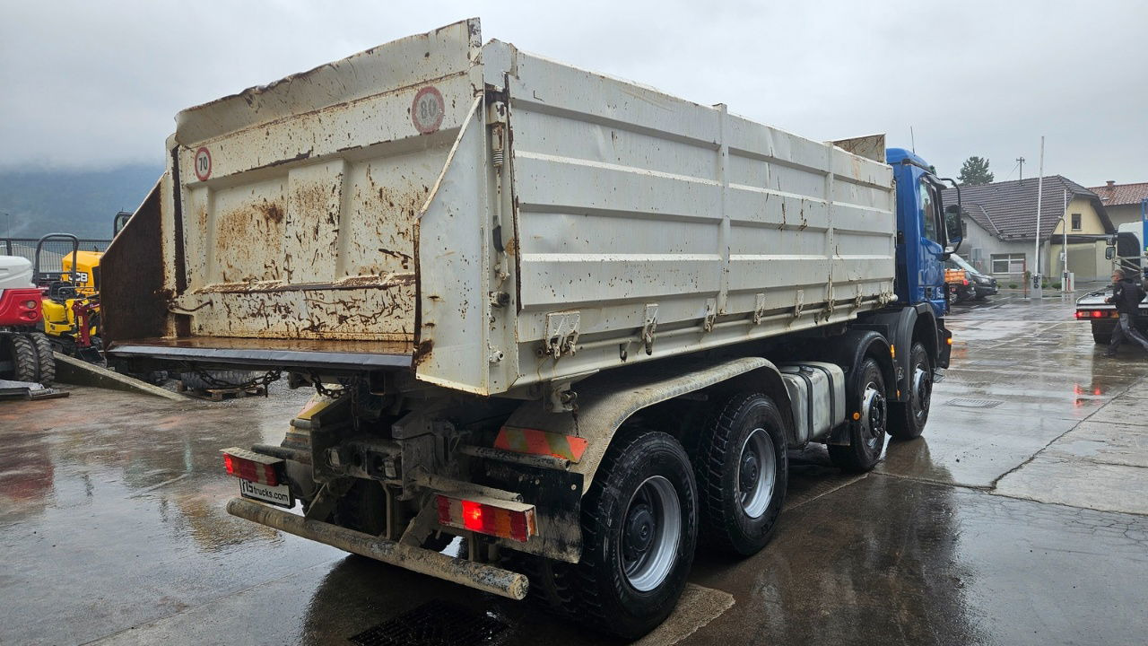 Mercedes-Benz Actros 3241 8x4 3 sided tipper - full spring - Sklápač: obrázok 4 Mercedes-Benz Actros 3241 8x4 3 sided tipper - full spring - Sklápač: obrázok 4
