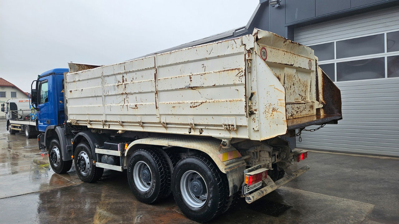 Mercedes-Benz Actros 3241 8x4 3 sided tipper - full spring - Sklápač: obrázok 5 Mercedes-Benz Actros 3241 8x4 3 sided tipper - full spring - Sklápač: obrázok 5