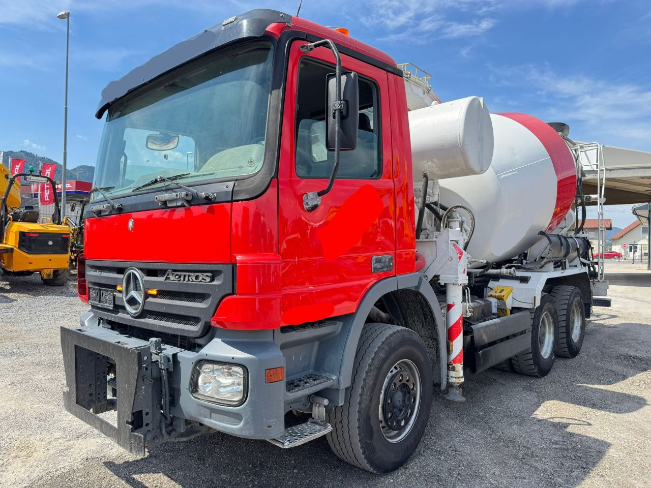 Mercedes-Benz Actros 3341 6x4 7m3 + 24m Cifa - Domiešavač: obrázok 1 Mercedes-Benz Actros 3341 6x4 7m3 + 24m Cifa - Domiešavač: obrázok 1
