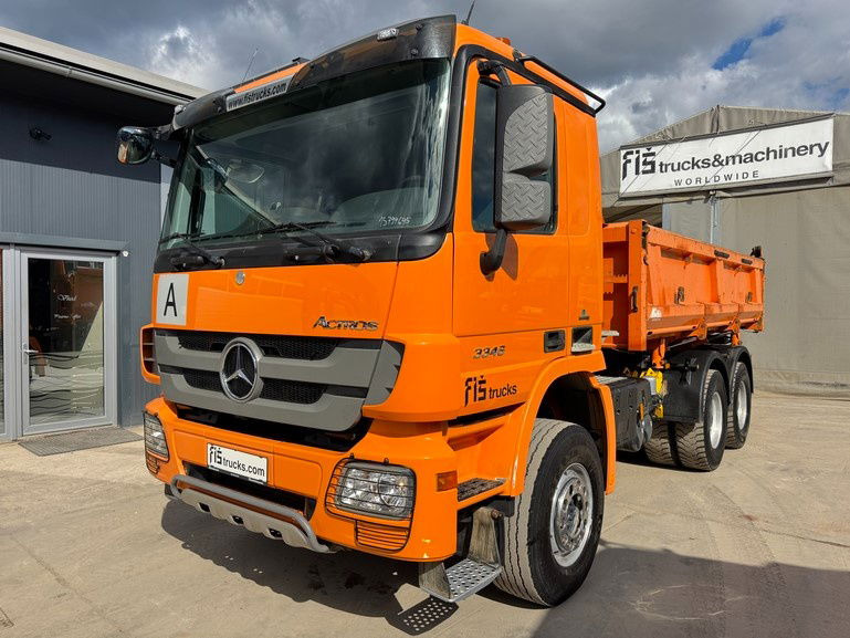 Mercedes-Benz Actros 3346 K 6x4 bordmatic - 3 pedals - Sklápač: obrázok 1 Mercedes-Benz Actros 3346 K 6x4 bordmatic - 3 pedals - Sklápač: obrázok 1