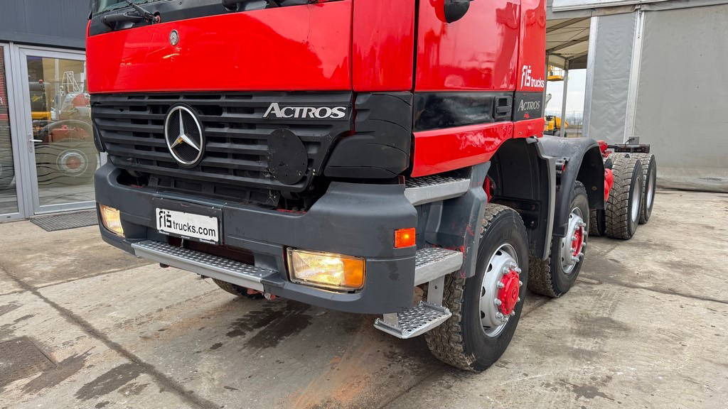 Mercedes-Benz Actros 4140 8x6 chassis - big axle - Podvozek s kabinou: obrázok 2 Mercedes-Benz Actros 4140 8x6 chassis - big axle - Podvozek s kabinou: obrázok 2