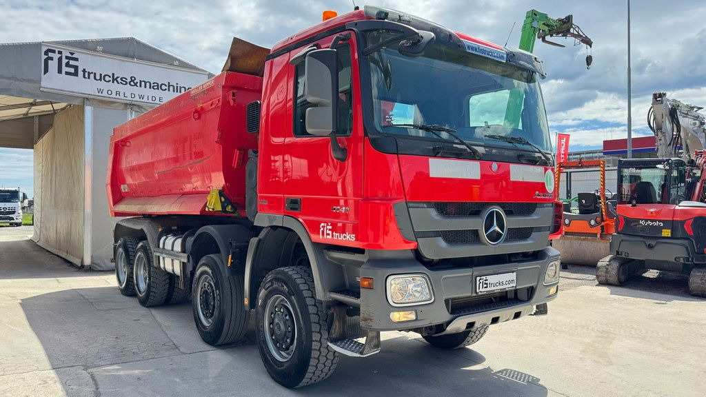 Mercedes-Benz Actros 4141 K 8x6 meiller mulda tipper - air condition - Sklápač: obrázok 3 Mercedes-Benz Actros 4141 K 8x6 meiller mulda tipper - air condition - Sklápač: obrázok 3