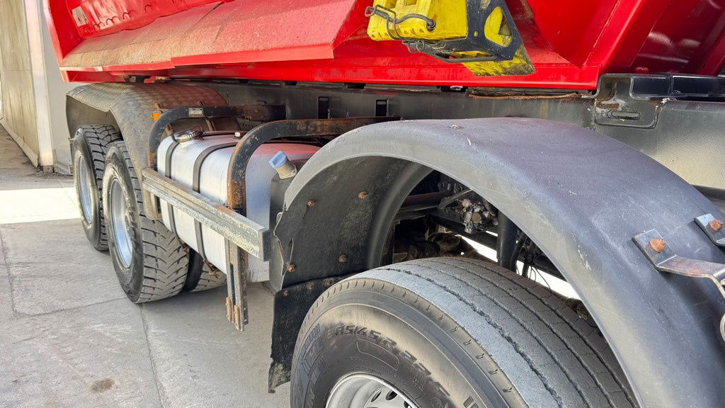 Mercedes-Benz Actros 4141 K 8x6 meiller mulda tipper - air condition - Sklápač: obrázok 4 Mercedes-Benz Actros 4141 K 8x6 meiller mulda tipper - air condition - Sklápač: obrázok 4