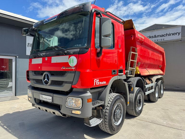Mercedes-Benz Actros 4141 K 8x6 meiller mulda tipper - air condition - Sklápač: obrázok 1 Mercedes-Benz Actros 4141 K 8x6 meiller mulda tipper - air condition - Sklápač: obrázok 1