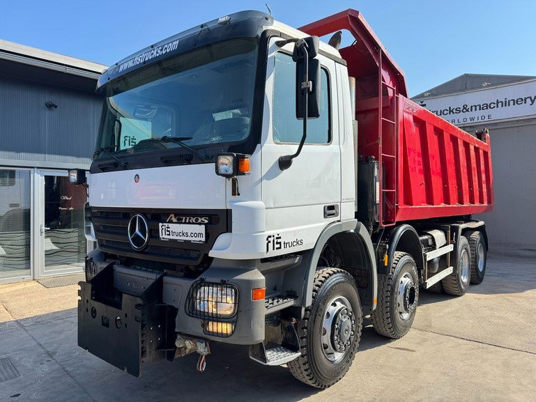 Mercedes-Benz Actros 4141 K 8x6 tipper - 19m3 - Sklápač: obrázok 1 Mercedes-Benz Actros 4141 K 8x6 tipper - 19m3 - Sklápač: obrázok 1
