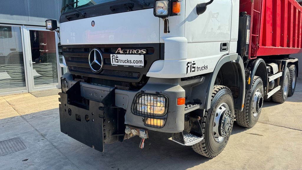 Mercedes-Benz Actros 4141 K 8x6 tipper - 19m3 - Sklápač: obrázok 2 Mercedes-Benz Actros 4141 K 8x6 tipper - 19m3 - Sklápač: obrázok 2