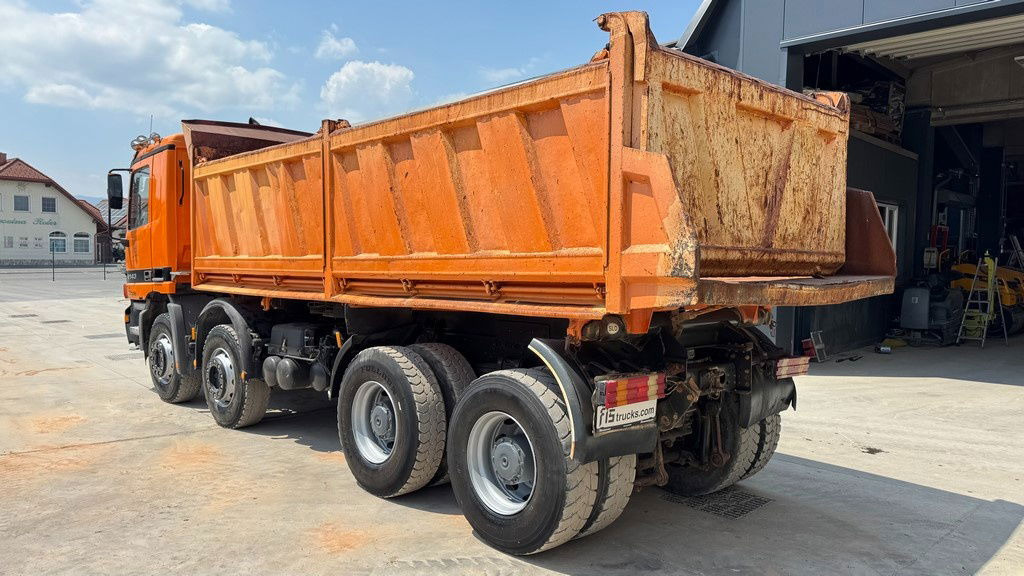 Mercedes-Benz Actros 4143 K 8x4 meiller tipper - Sklápač: obrázok 5 Mercedes-Benz Actros 4143 K 8x4 meiller tipper - Sklápač: obrázok 5