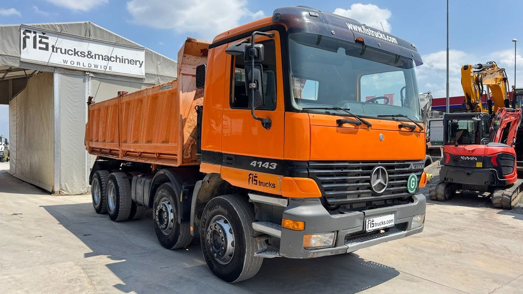 Mercedes-Benz Actros 4143 K 8x4 meiller tipper - Sklápač: obrázok 3 Mercedes-Benz Actros 4143 K 8x4 meiller tipper - Sklápač: obrázok 3