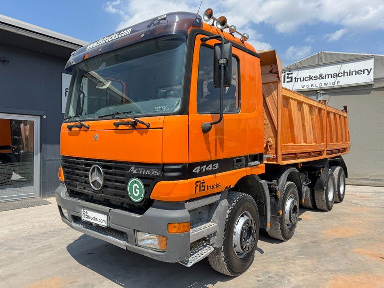 Mercedes-Benz Actros 4143 K 8x4 meiller tipper - Sklápač: obrázok 1 Mercedes-Benz Actros 4143 K 8x4 meiller tipper - Sklápač: obrázok 1