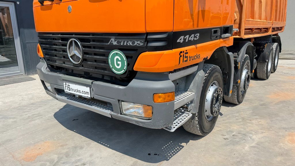 Mercedes-Benz Actros 4143 K 8x4 meiller tipper - Sklápač: obrázok 2 Mercedes-Benz Actros 4143 K 8x4 meiller tipper - Sklápač: obrázok 2