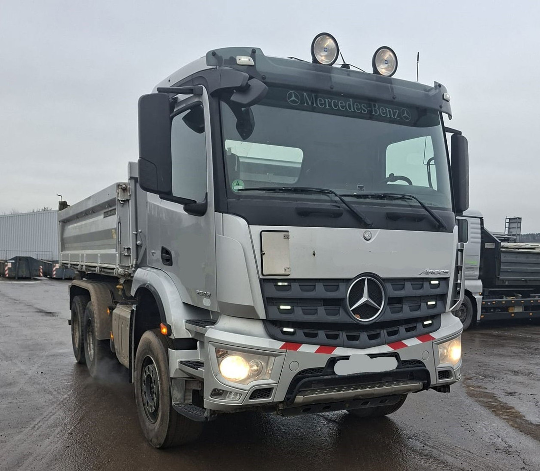 Mercedes-Benz Arocs 2643 6X4 meiller bordmatic tipper - Sklápač: obrázok 2 Mercedes-Benz Arocs 2643 6X4 meiller bordmatic tipper - Sklápač: obrázok 2