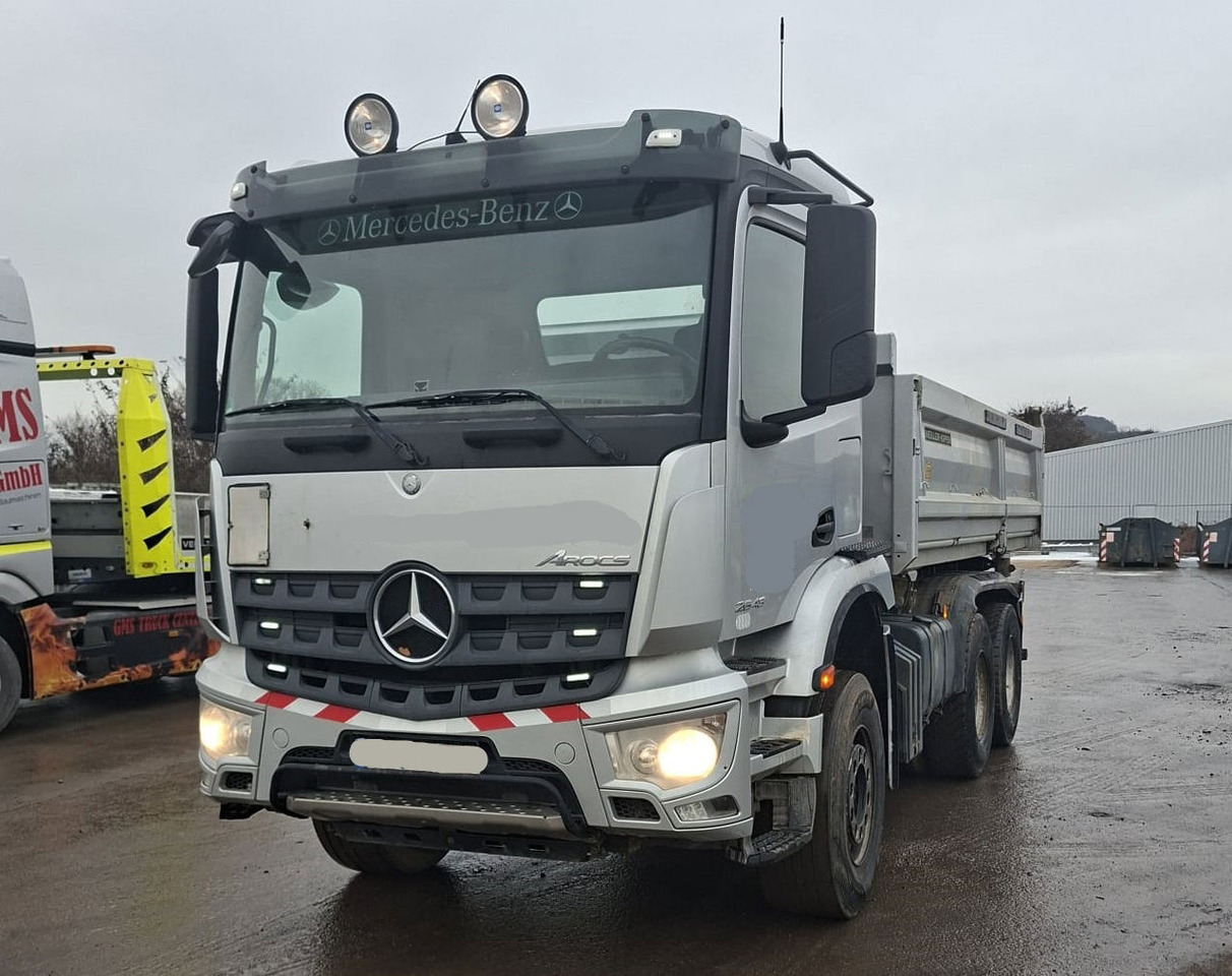 Mercedes-Benz Arocs 2643 6X4 meiller bordmatic tipper - Sklápač: obrázok 1 Mercedes-Benz Arocs 2643 6X4 meiller bordmatic tipper - Sklápač: obrázok 1
