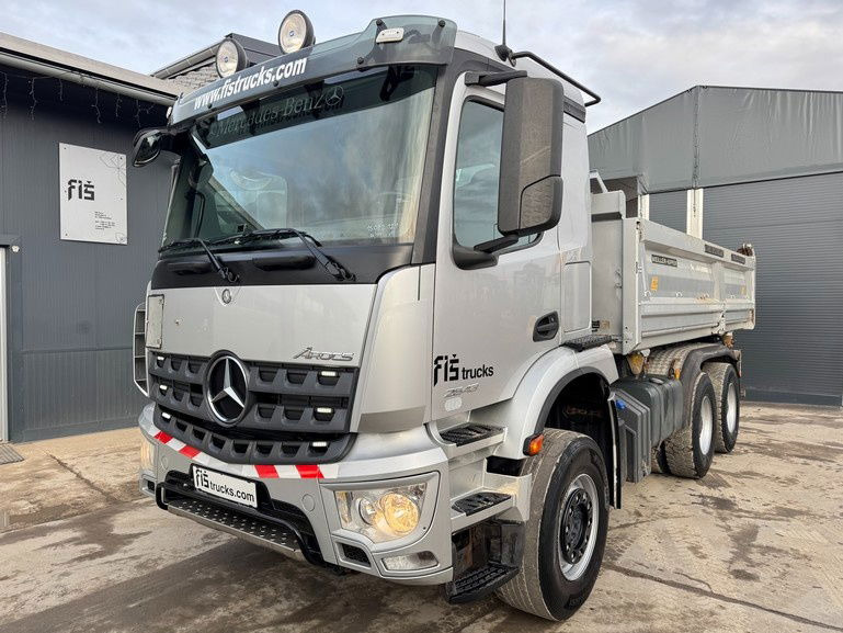 Mercedes-Benz Arocs 2643 6X4 meiller bordmatic tipper - Sklápač: obrázok 1 Mercedes-Benz Arocs 2643 6X4 meiller bordmatic tipper - Sklápač: obrázok 1