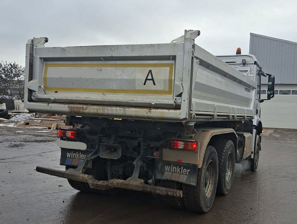Mercedes-Benz Arocs 2643 6X4 meiller bordmatic tipper - Sklápač: obrázok 3 Mercedes-Benz Arocs 2643 6X4 meiller bordmatic tipper - Sklápač: obrázok 3