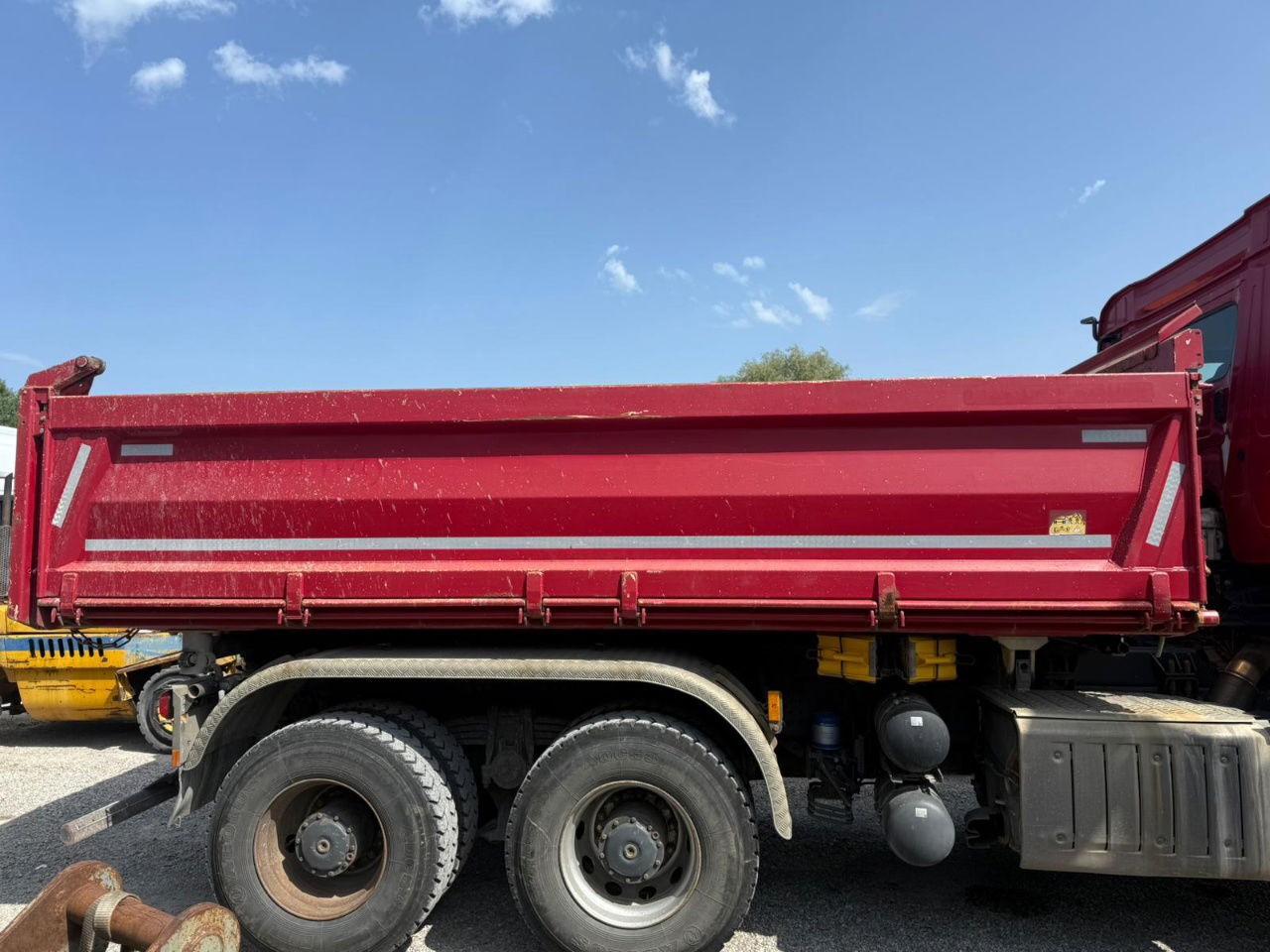 Mercedes-Benz Arocs 2645 K 6X4 bordmatic meiller tipper - Sklápač: obrázok 4 Mercedes-Benz Arocs 2645 K 6X4 bordmatic meiller tipper - Sklápač: obrázok 4