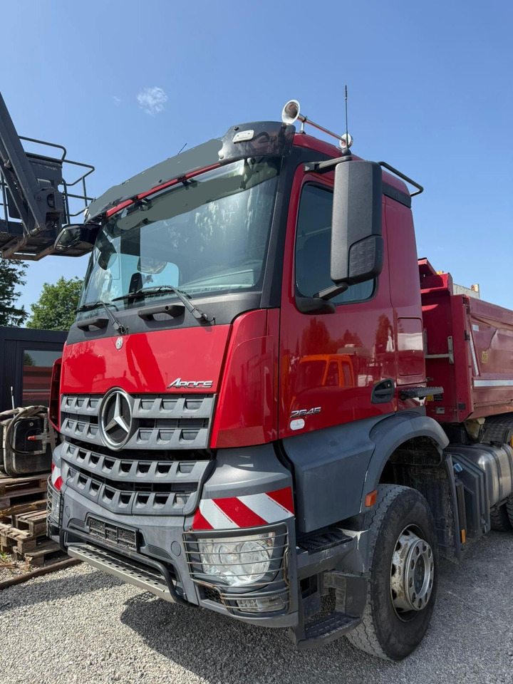 Mercedes-Benz Arocs 2645 K 6X4 bordmatic meiller tipper - Sklápač: obrázok 1 Mercedes-Benz Arocs 2645 K 6X4 bordmatic meiller tipper - Sklápač: obrázok 1