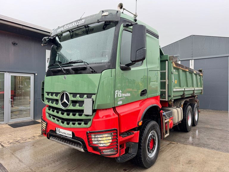 Mercedes-Benz Arocs 2651 6X4 meiller bordmatic tipper - Sklápač: obrázok 1 Mercedes-Benz Arocs 2651 6X4 meiller bordmatic tipper - Sklápač: obrázok 1