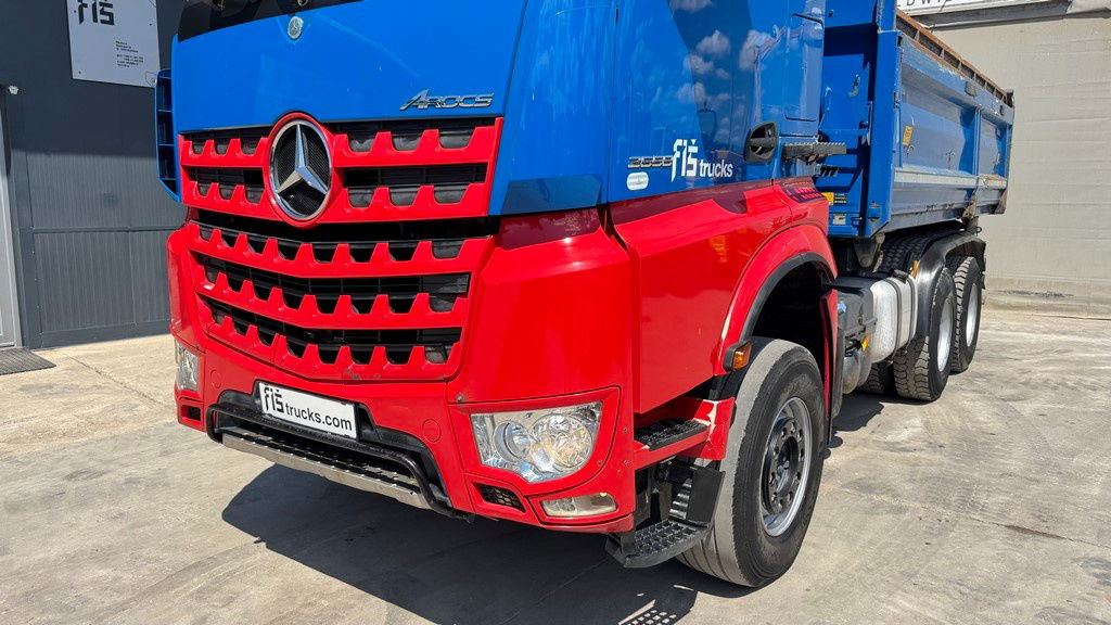 Mercedes-Benz Arocs 2658 6x4 - meiller bordmatic - retarder - Sklápač: obrázok 2 Mercedes-Benz Arocs 2658 6x4 - meiller bordmatic - retarder - Sklápač: obrázok 2