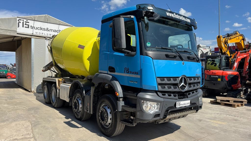 Mercedes-Benz Arocs 3543 8x4 schwing mixer 9m3 - Domiešavač: obrázok 3 Mercedes-Benz Arocs 3543 8x4 schwing mixer 9m3 - Domiešavač: obrázok 3