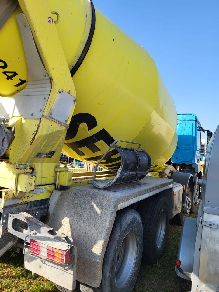 Mercedes-Benz Arocs 3543 8x4 schwing mixer 9m3 - Domiešavač: obrázok 5 Mercedes-Benz Arocs 3543 8x4 schwing mixer 9m3 - Domiešavač: obrázok 5