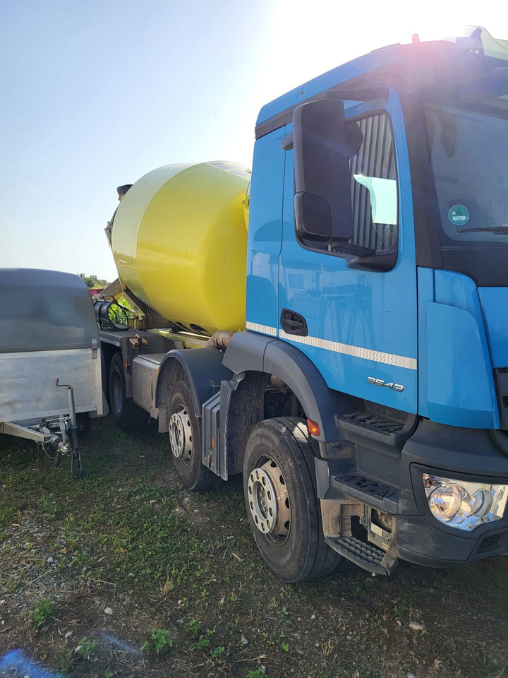 Mercedes-Benz Arocs 3543 8x4 schwing mixer 9m3 - Domiešavač: obrázok 3 Mercedes-Benz Arocs 3543 8x4 schwing mixer 9m3 - Domiešavač: obrázok 3