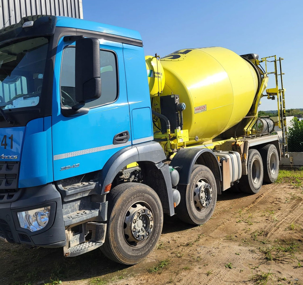 Mercedes-Benz Arocs 3543 8x4 schwing mixer 9m3 - Domiešavač: obrázok 1 Mercedes-Benz Arocs 3543 8x4 schwing mixer 9m3 - Domiešavač: obrázok 1