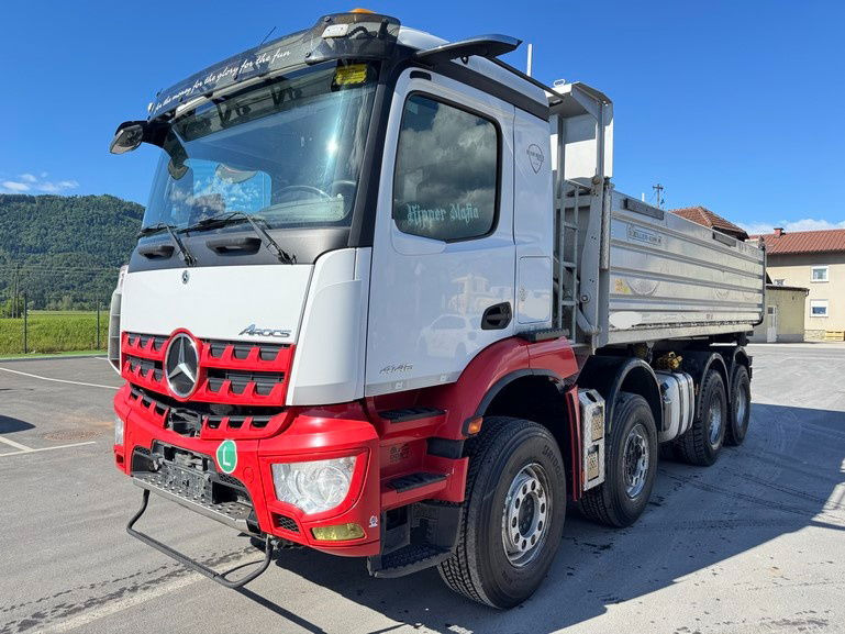 Mercedes-Benz Arocs 4146 8X4 meiller tipper - bordmatic - Sklápač: obrázok 1 Mercedes-Benz Arocs 4146 8X4 meiller tipper - bordmatic - Sklápač: obrázok 1