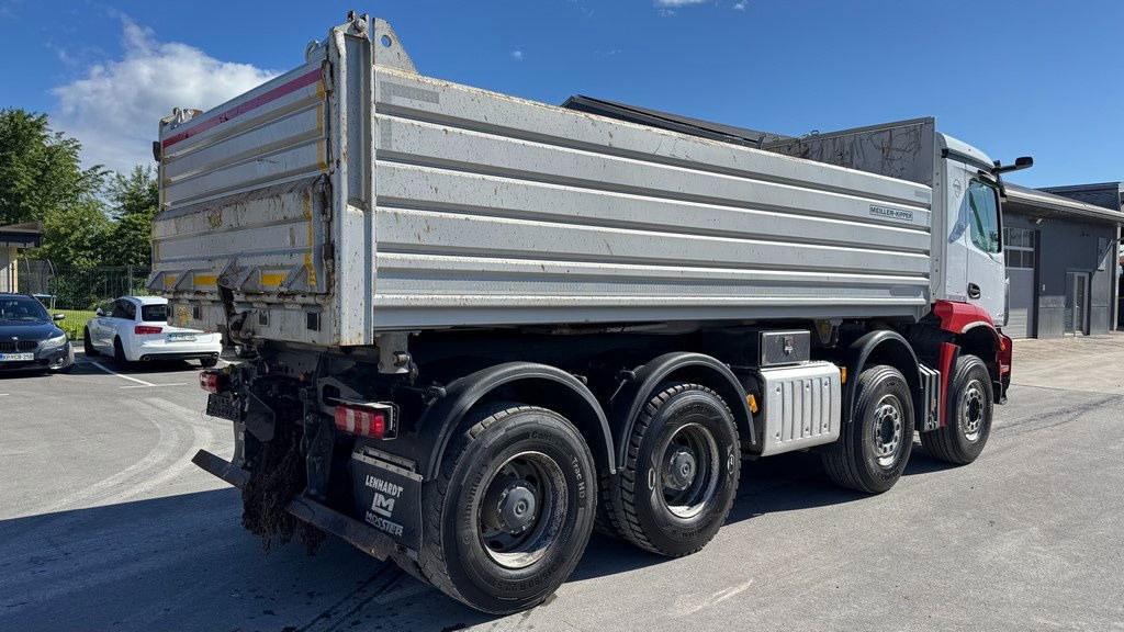 Mercedes-Benz Arocs 4146 8X4 meiller tipper - bordmatic - Sklápač: obrázok 4 Mercedes-Benz Arocs 4146 8X4 meiller tipper - bordmatic - Sklápač: obrázok 4