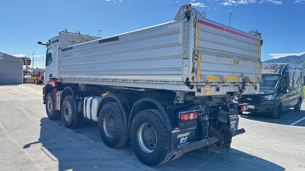 Mercedes-Benz Arocs 4146 8X4 meiller tipper - bordmatic - Sklápač: obrázok 5 Mercedes-Benz Arocs 4146 8X4 meiller tipper - bordmatic - Sklápač: obrázok 5