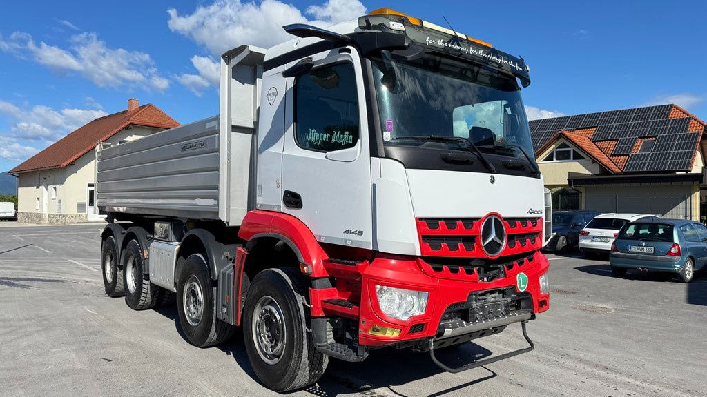 Mercedes-Benz Arocs 4146 8X4 meiller tipper - bordmatic - Sklápač: obrázok 3 Mercedes-Benz Arocs 4146 8X4 meiller tipper - bordmatic - Sklápač: obrázok 3