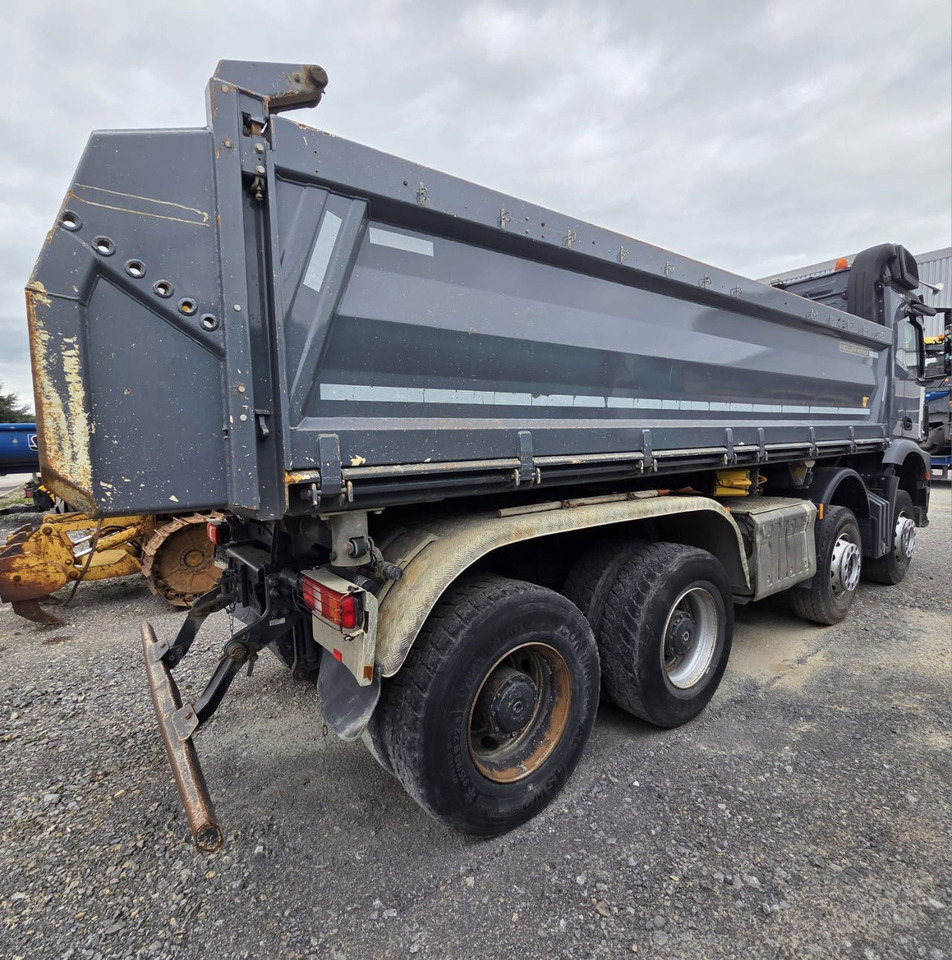 Mercedes-Benz Arocs 4148 8X4 meiller tipper - bordmatic - Sklápač: obrázok 4 Mercedes-Benz Arocs 4148 8X4 meiller tipper - bordmatic - Sklápač: obrázok 4