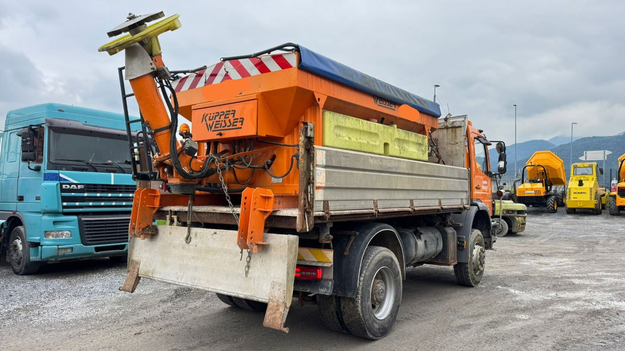 Mercedes-Benz Atego 1828 AK 4X4 meiller tipper - snow plow - salt spreader - Sklápač: obrázok 5 Mercedes-Benz Atego 1828 AK 4X4 meiller tipper - snow plow - salt spreader - Sklápač: obrázok 5