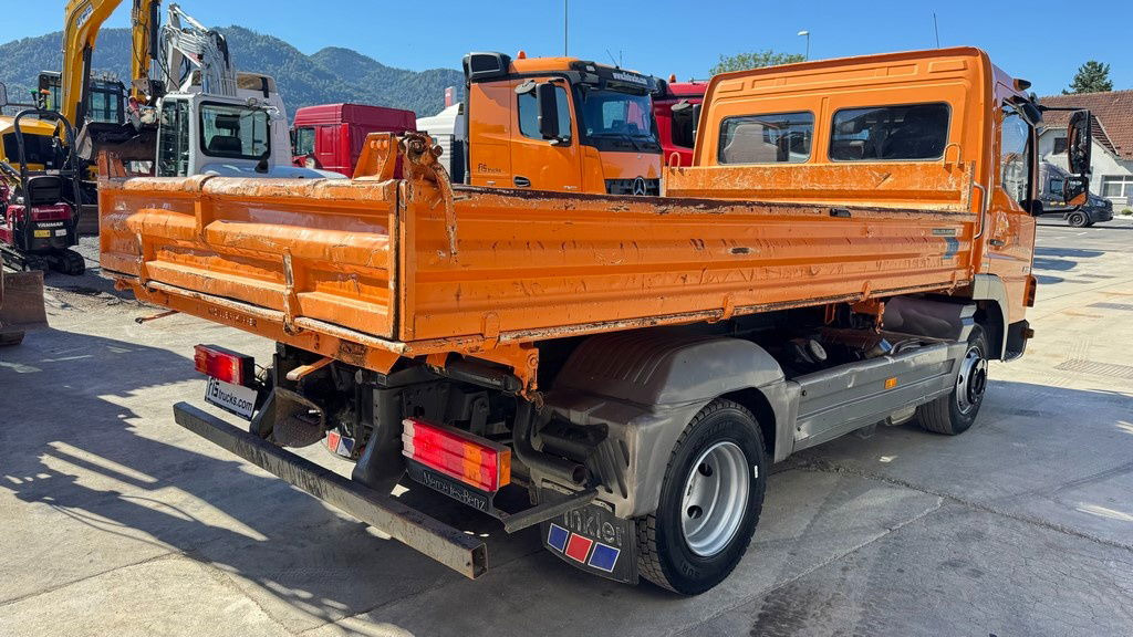 Mercedes-Benz Atego 816 4X2 meiller tipper - Sklápač: obrázok 4 Mercedes-Benz Atego 816 4X2 meiller tipper - Sklápač: obrázok 4