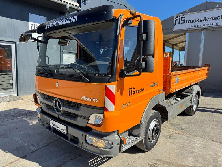 Mercedes-Benz Atego 816 4X2 meiller tipper - Sklápač: obrázok 1 Mercedes-Benz Atego 816 4X2 meiller tipper - Sklápač: obrázok 1