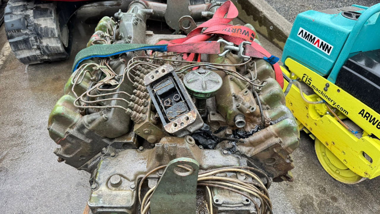 Motor pre Nákladné auto Mercedes-Benz Engine V10 - OM 403.1 - nr.2: obrázok 7