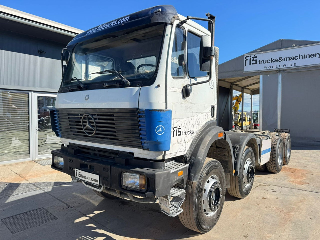 Mercedes-Benz SK 3234 8x4 chassis - Podvozek s kabinou: obrázok 1 Mercedes-Benz SK 3234 8x4 chassis - Podvozek s kabinou: obrázok 1