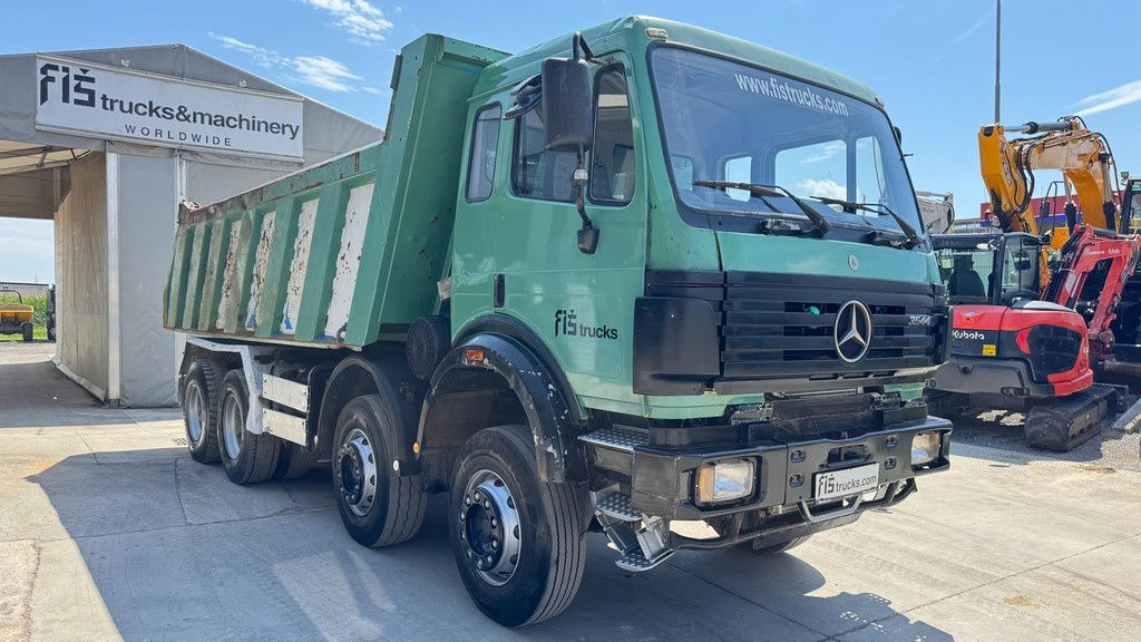 Mercedes-Benz SK 3235 8X4 tipper - V8 - Sklápač: obrázok 3 Mercedes-Benz SK 3235 8X4 tipper - V8 - Sklápač: obrázok 3