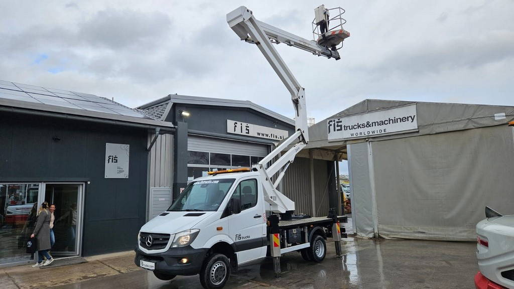 Automobilová plošina Mercedes-Benz Sprinter S 516 CDI - paflinger platform 24m - AC: obrázok 10 Automobilová plošina Mercedes-Benz Sprinter S 516 CDI - paflinger platform 24m - AC: obrázok 10