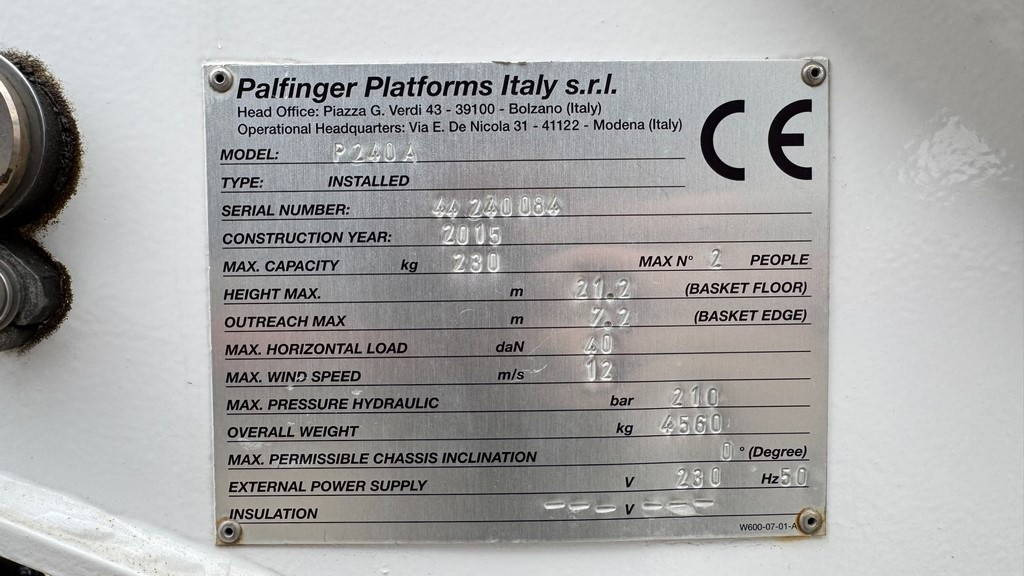 Automobilová plošina Mercedes-Benz Sprinter S 516 CDI - paflinger platform 24m - AC: obrázok 23 Automobilová plošina Mercedes-Benz Sprinter S 516 CDI - paflinger platform 24m - AC: obrázok 23